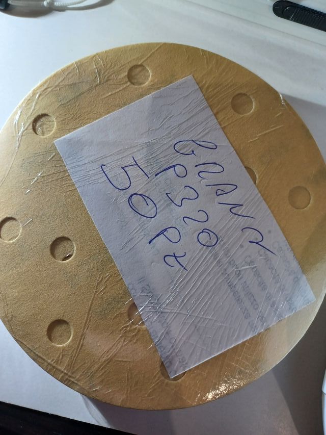 Dischi Abrasivi per Levigatrice