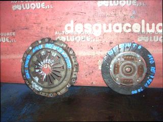 KIT DISCO Y MAZA FIAT PUNTO (188) 4985
