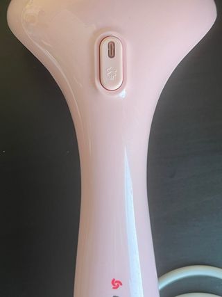Plancha de vapor portátil