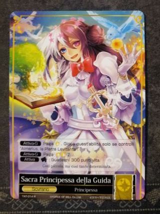 Blocco 102 Carte TCG Force of Will - TAT (parte 1)