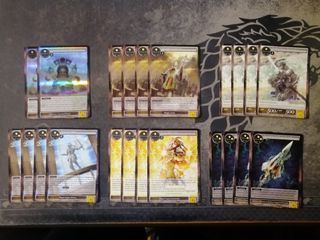 Blocco 102 Carte TCG Force of Will - TAT (parte 1)