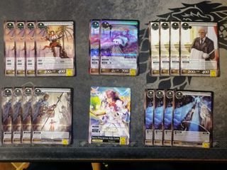 Blocco 102 Carte TCG Force of Will - TAT (parte 1)