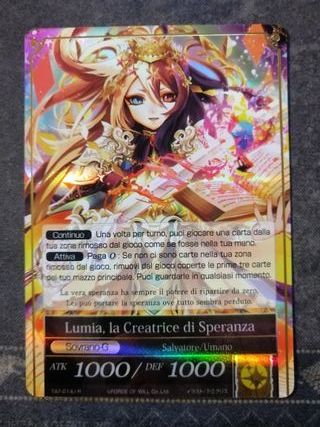 Blocco 102 Carte TCG Force of Will - TAT (parte 1)