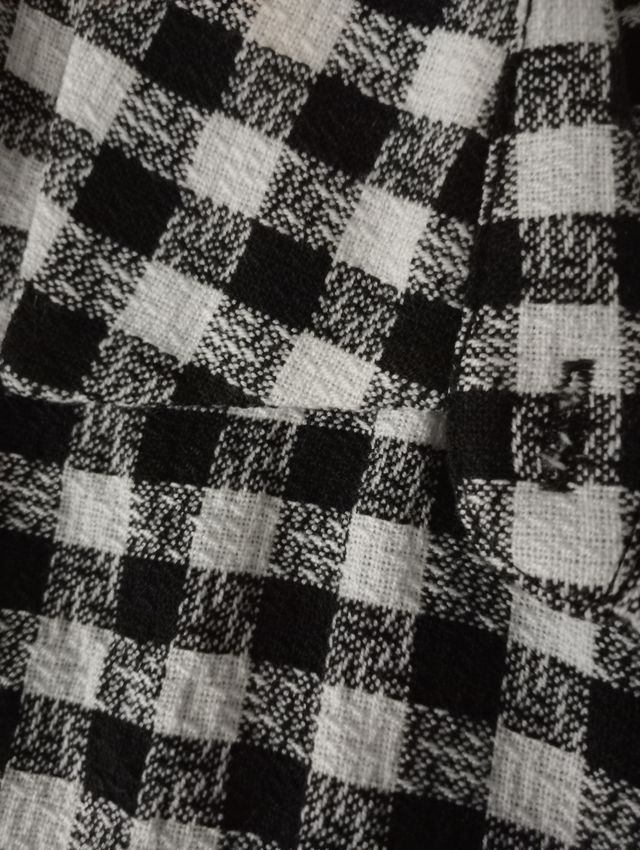 Vestido cuadros Vichy