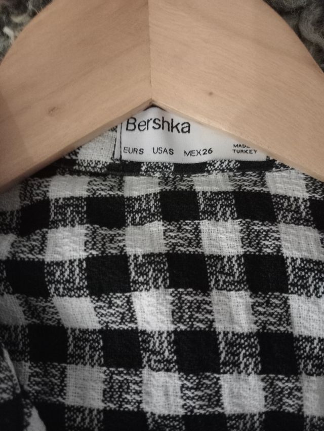 Vestido cuadros Vichy