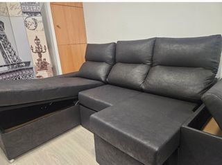 Sofa Nuevo chaislongue cama baules colores