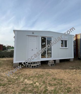 Casa prefabricada panel sandwich