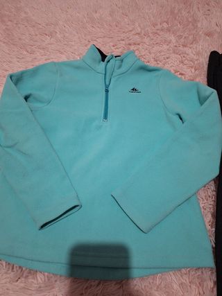 Maglione+ 2 leggins termici Wedze  bimba