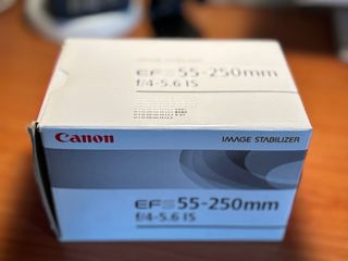 Objetivo Canon 55 250mm