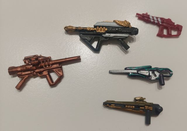 Armi personaggi Mega Bloks mega costrux