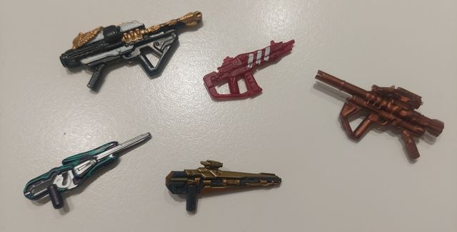 Armi personaggi Mega Bloks mega costrux