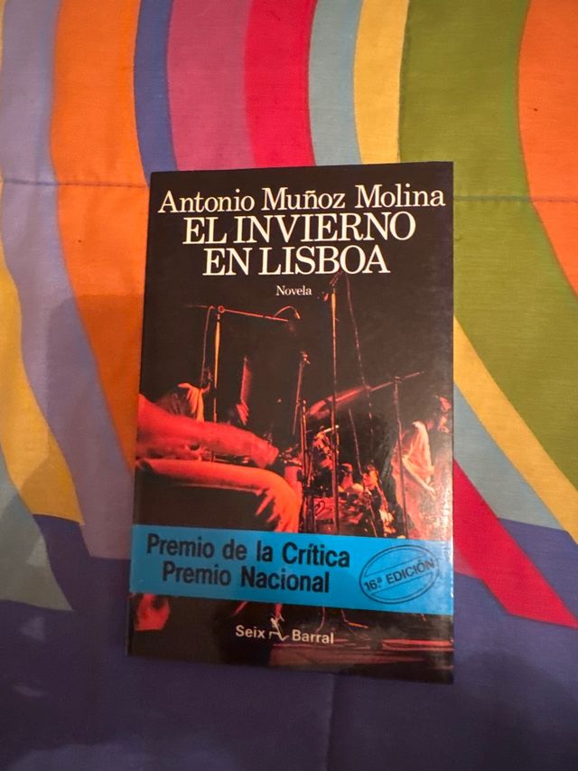 El Invierno En Lisboa (Spanish Edition)