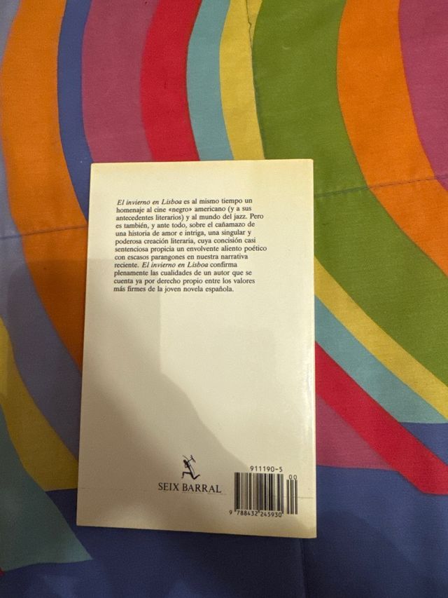 El Invierno En Lisboa (Spanish Edition)