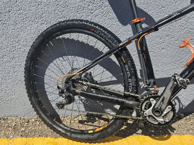 Bicicleta de montaña