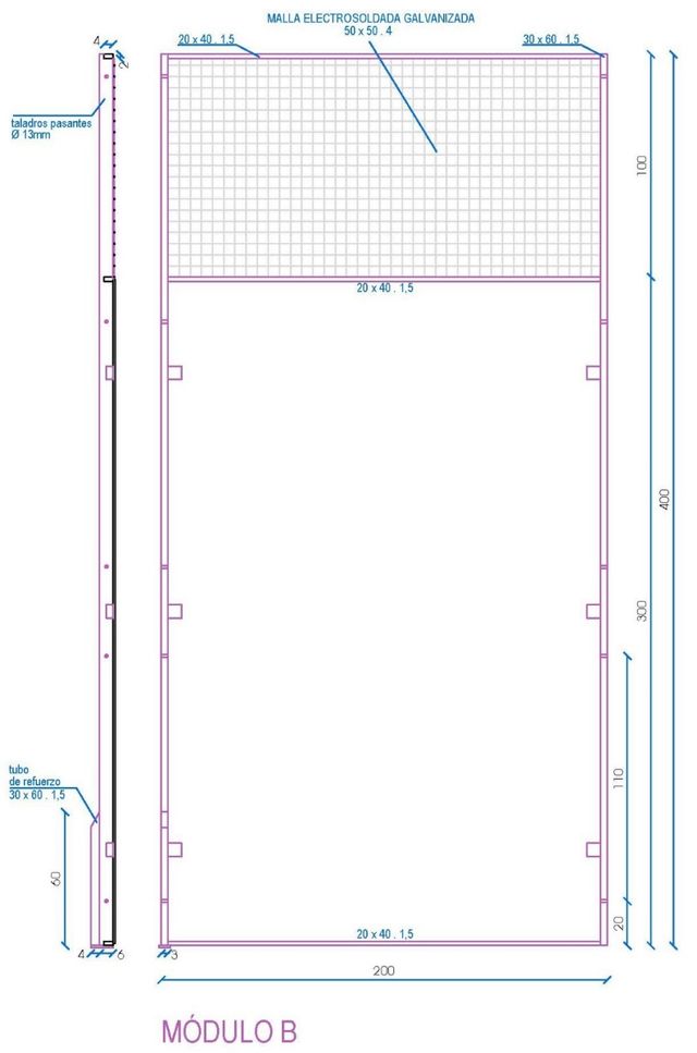 Montadores de pistas de padel