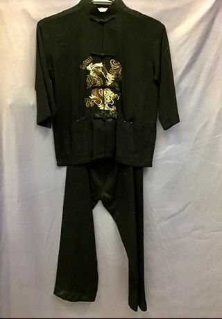 Conjunto traje niños estilo chino tradicional