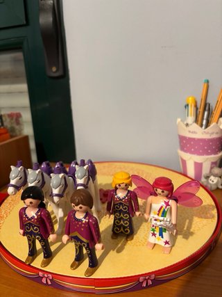 Circo playmobil