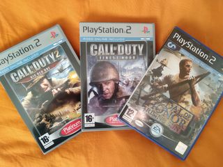 Juegos Shooter para PS2