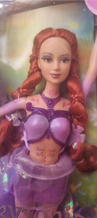 barbie fairytopia Lenara nrfb