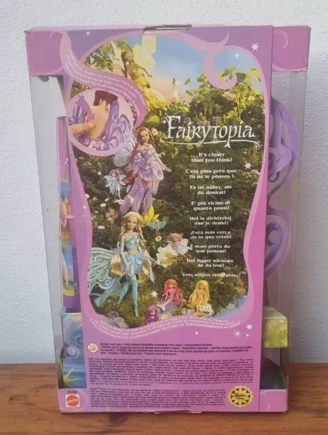 barbie fairytopia Lenara nrfb