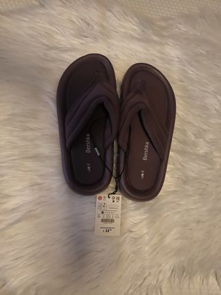 Sandalias mujer nueva con etiqueta 