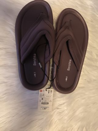Sandalias mujer nueva con etiqueta 