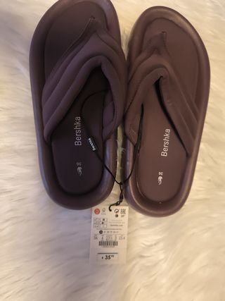 Sandalias mujer nueva con etiqueta 