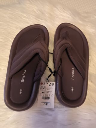 Sandalias mujer nueva con etiqueta 
