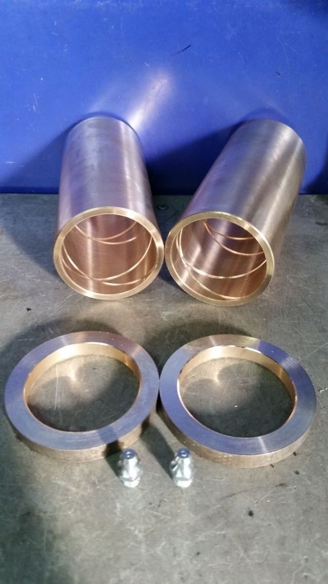 Casquillos de bronce Partner y Berlingo 