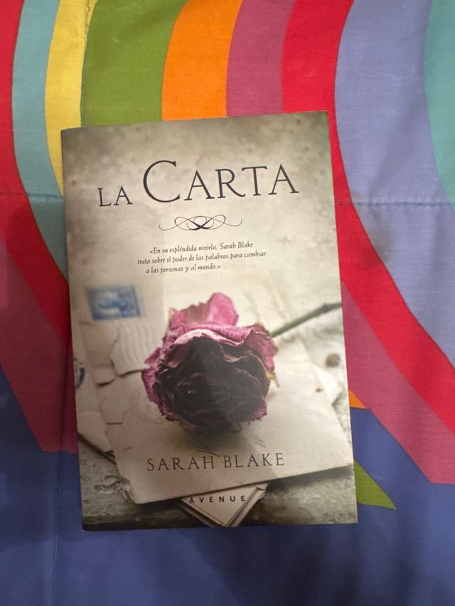 La carta (OTROS FICCION) (Spanish Edition)