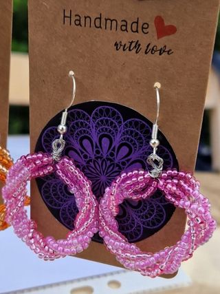 Orecchini fatti a mano