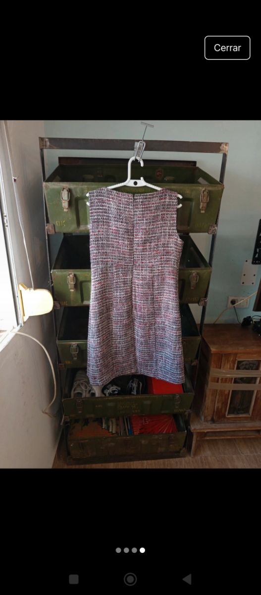 Vestido tintoretto talla 42