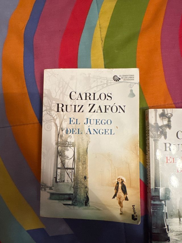 El Juego del Ángel (Spanish Edition)