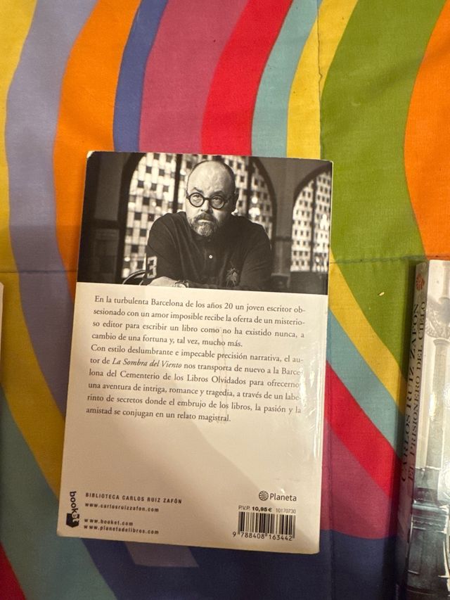 El Juego del Ángel (Spanish Edition)