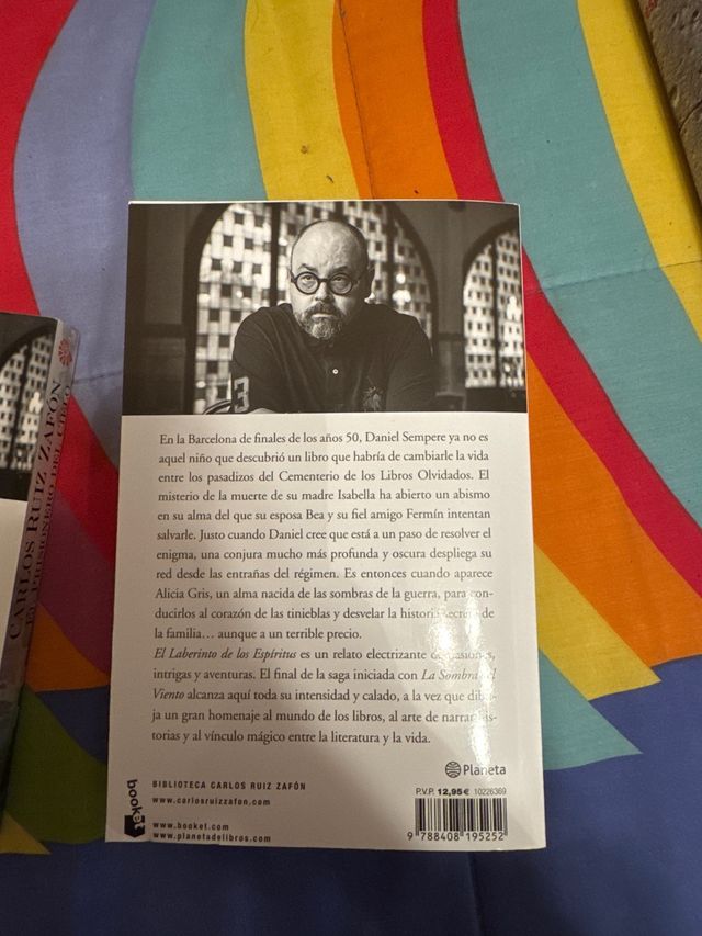 El Juego del Ángel (Spanish Edition)