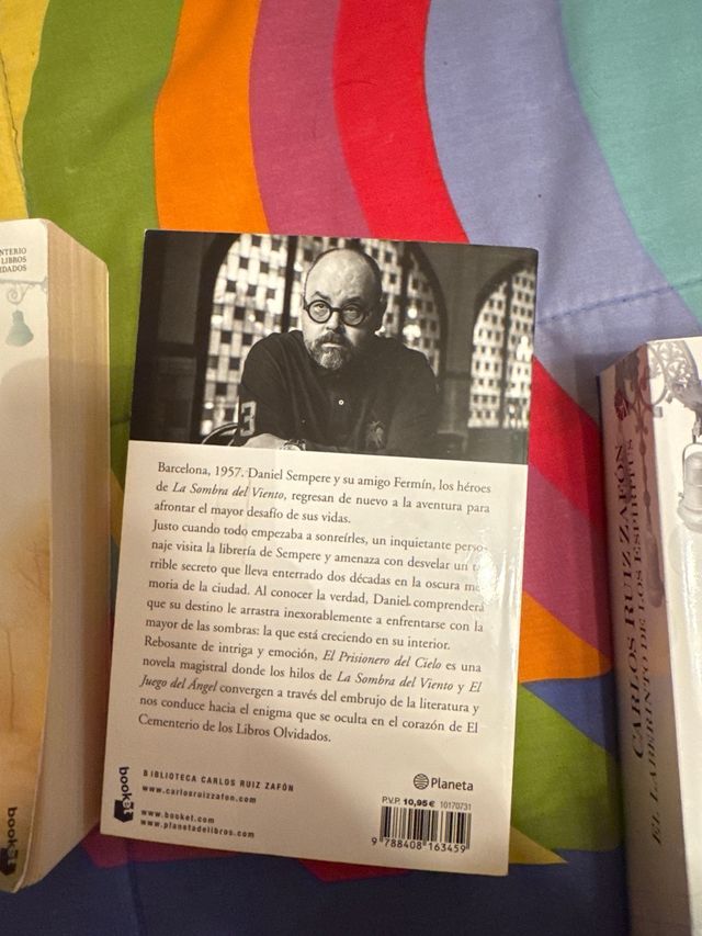 El Juego del Ángel (Spanish Edition)