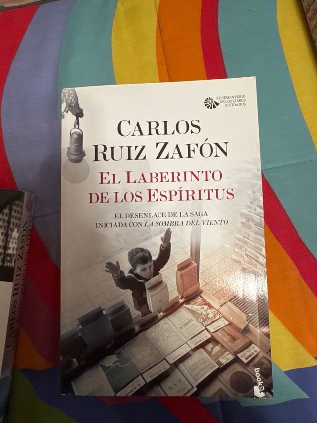 El Juego del Ángel (Spanish Edition)