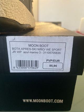 Botas esqui