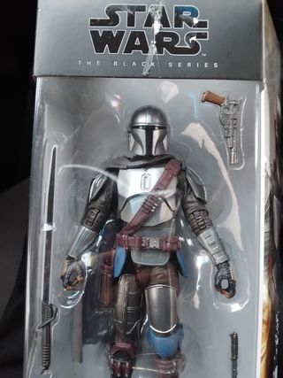 Figura 1:12 Black series Mandalorian, Star Wars 