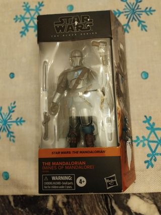 Figura 1:12 Black series Mandalorian, Star Wars 