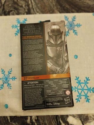 Figura 1:12 Black series Mandalorian, Star Wars 