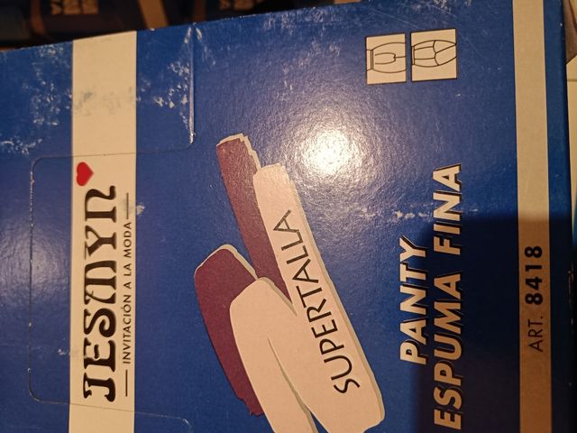 20 medias XL marrón o negro