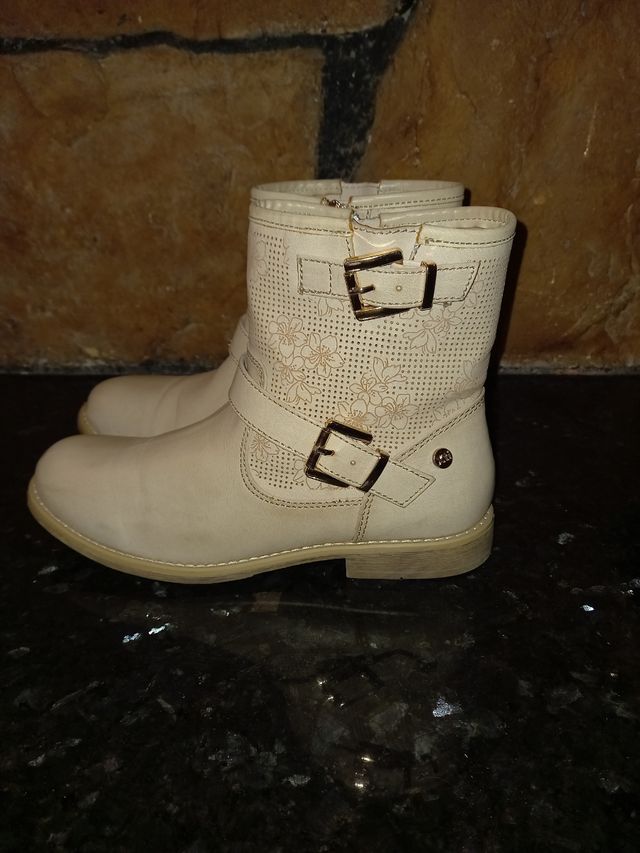 Botas mujer de verano