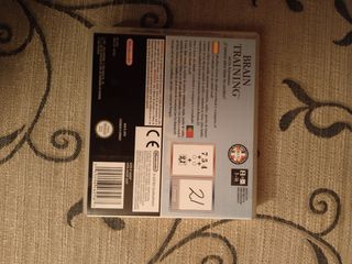 Brain training Nds