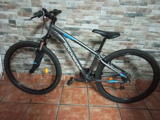 Bicicleta para hacer rutas 