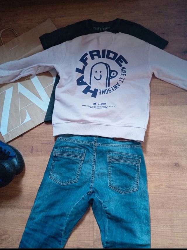 Lote ropa niño Zara 