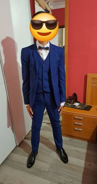 Traje de chico