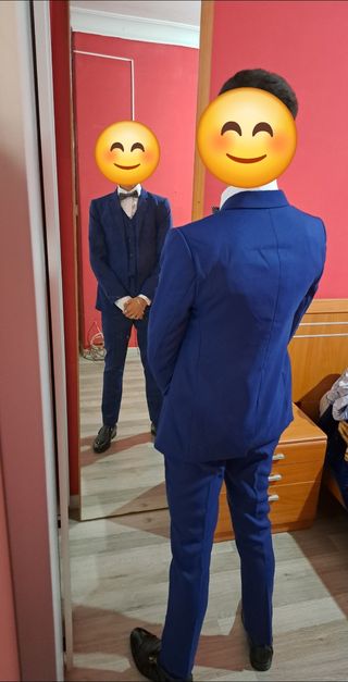 Traje de chico