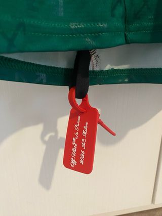 Camiseta AC Milan x Off White