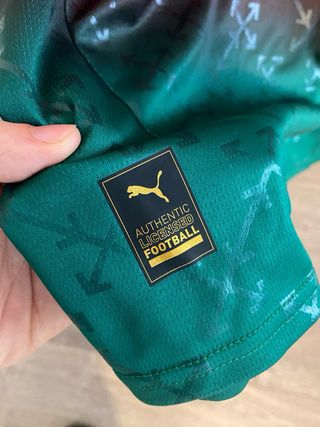 Camiseta AC Milan x Off White